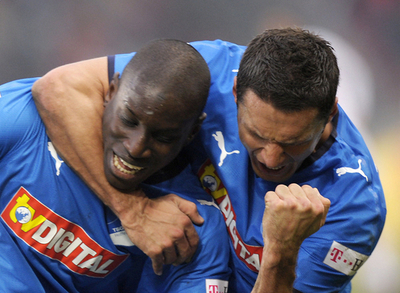 ホッフェンハイム シュツットガルトと引き分けるも首位浮上