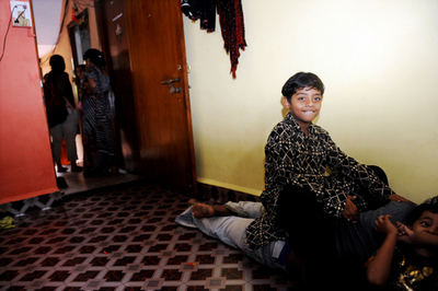 『スラムドッグ＄ミリオネア』子役、新居に引っ越し