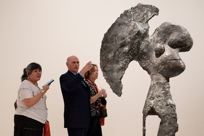 ピカソの大規模彫刻展、スペイン「初開催」