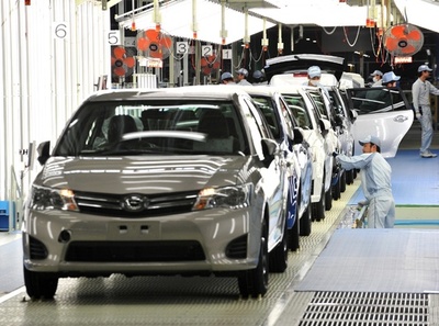 トヨタなど日本の自動車3社、中国での11月販売台数が過去最高に