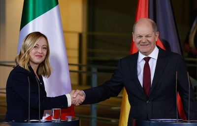 「ウクライナ侵攻やめよ」 独首相、G20でプーチン氏に撤退要求