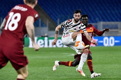 マンUがローマに黒星もEL決勝へ 指揮官は過密日程を批判