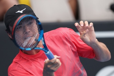 ダニエル太郎が決勝進出 第1シードのシェルトン撃破 男子テニス