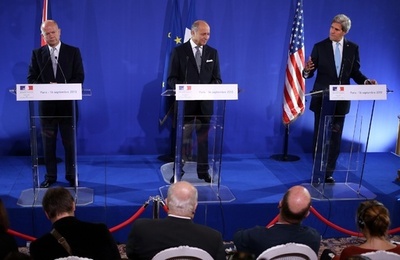 米英仏、シリア化学兵器の確実な廃棄求める