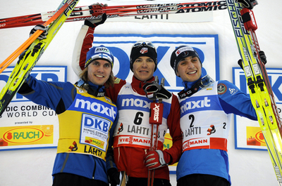 デモングがシーズン4勝目 小林が8位に、スキーW杯複合