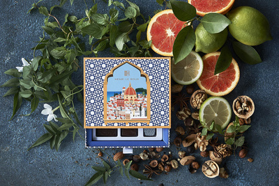 「アンリ・ルルー」バレンタインに地中海をテーマにした新作ショコラ登場