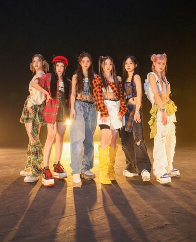 NMIXXがMVビハインドカット