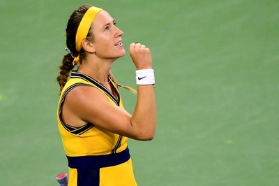 アザレンカ逆転勝ち、初出場バドサとの決勝へ BNPパリバOP