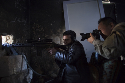 休日に世界の戦線を渡り歩く日本人トラック運転手