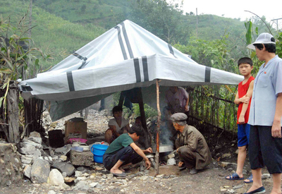 北朝鮮洪水、各国が緊急支援