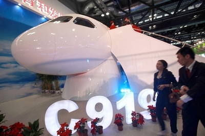 「中国航空機メーカーとの競争は近い」、ボーイング幹部