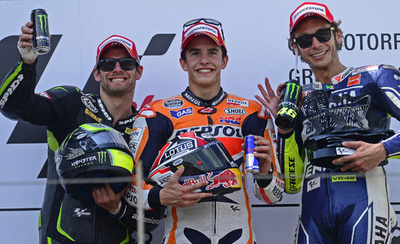 マルケスがドイツGP制す、総合争いでも首位浮上