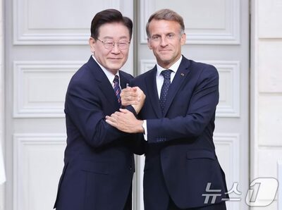 韓国とフランス、AI・原子力など協力拡大…2030年までに貿易額200億ドル目標