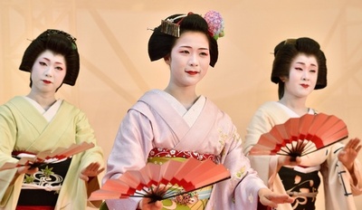 「ほんまもん」の舞妓さんら、京都観光をPR 都内