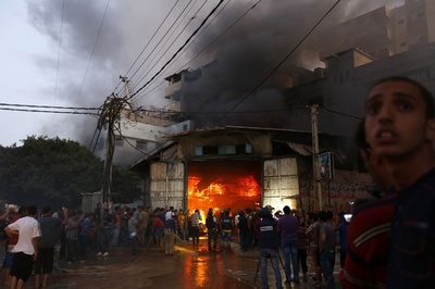 ガザ地区で再び72時間の停戦、双方が合意