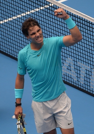 ナダルが世界ランク1位に、錦織は18位に沈む