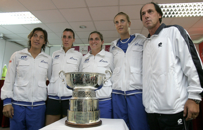 イタリア ロシアとの決勝を控え記者会見