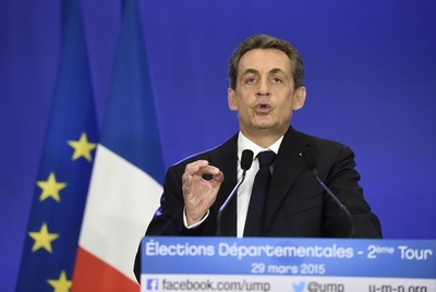 仏県議選、右派政党が大勝 社会党政権に打撃