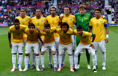 ブラジルが韓国を一蹴、メキシコとの決勝へ