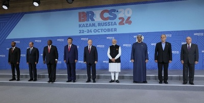 BRICS参加国、中東・ウクライナでの和平訴え 首脳会議2日目