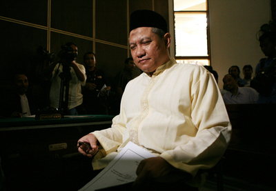 イスラム地下組織ジェマ・イスラミア幹部らの公判始まる