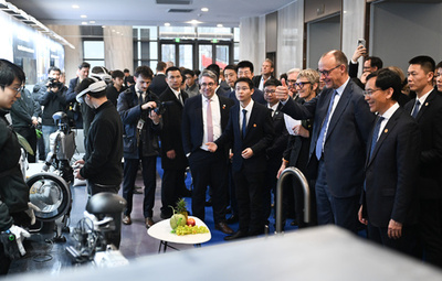 メルツ独首相の杭州訪問　なぜ宇樹科技に足を運んだのか