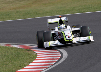 バトンら6名にグリッド降格処分、日本GP