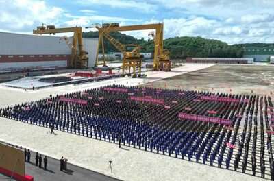 北朝鮮、2026年までに3隻目の「崔賢」級駆逐艦建造へ