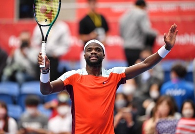 ティアフォー「奇妙な勝利」 フリッツとの決勝へ、楽天ジャパンOP