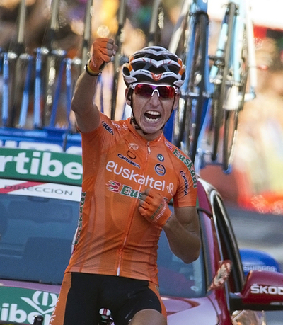 アントンが第19ステージを制覇、ブエルタ・ア・エスパーニャ