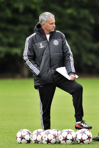 チェルシーのモウリーニョ監督、欧州CLは「若手にとって大切」