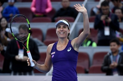 コンタが英国女子として32年ぶりのトップ10入り確定、中国オープン