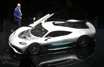 トランプ氏の大型減税、ドイツ自動車大手2社に恩恵