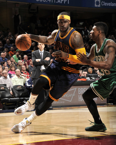 キャバリアーズがセルティックスに快勝、ホーム12連勝を飾る