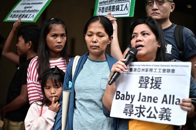 がんを理由にメイドを解雇、雇用主に補償金の支払い命令 香港