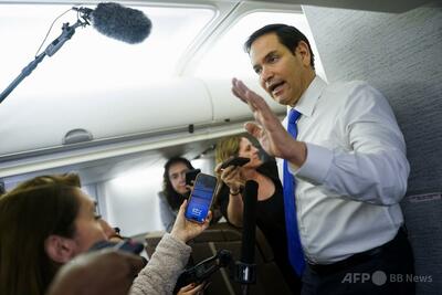 ルビオ氏、「狂人」300人以上のビザ剥奪と発言