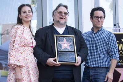 ギレルモ・デル・トロ監督、ハリウッドの殿堂入り