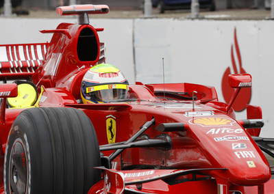 マッサ 英国GPフリー走行1回目で3番手タイムを記録