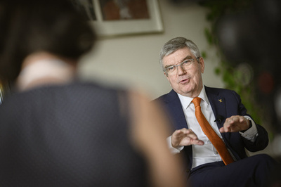 パレスチナ選手にパリ五輪の招待枠、IOC会長が確約