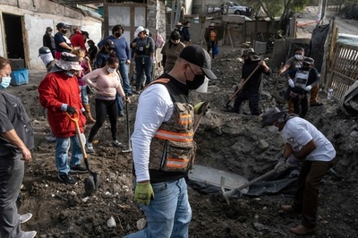 住宅敷地内から複数の遺体、行方不明者か メキシコ