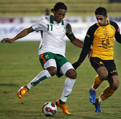 コートジボワール代表 アル・カディシヤに快勝