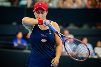 世界1位のバーティが2回戦敗退、予選勝者に敗れる ブリスベン国際