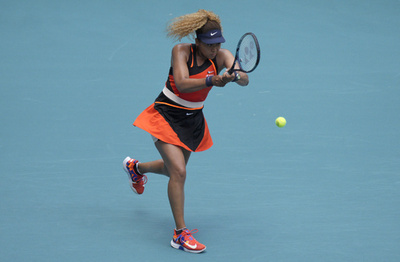 大坂がマイアミOP4回戦へ 対戦相手が負傷棄権