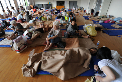 九州北部豪雨の爪痕、台風7号にも警戒を
