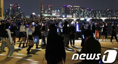 ソウル漢江公園の利用客は33％減…でも交通事故は31％増