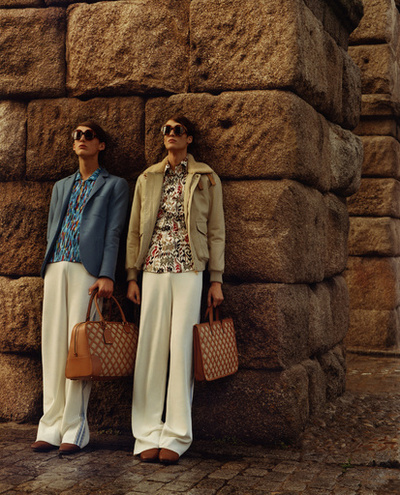 機能性とモダニティの融合、「ロエベ」15/16年秋冬メンズ