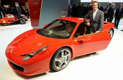 フェラーリ「458イタリア」に突然炎上の恐れ、全車リコール