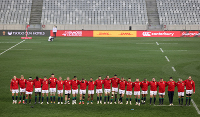 ライオンズ、25年遠征でNZと豪の選抜チームと対戦