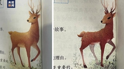 中国の小学生が教科書のイラストの間違いを問題視