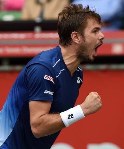 決勝進出のワウリンカ、ぺールは「試合になるとクレイジー」 ジャパンオープン